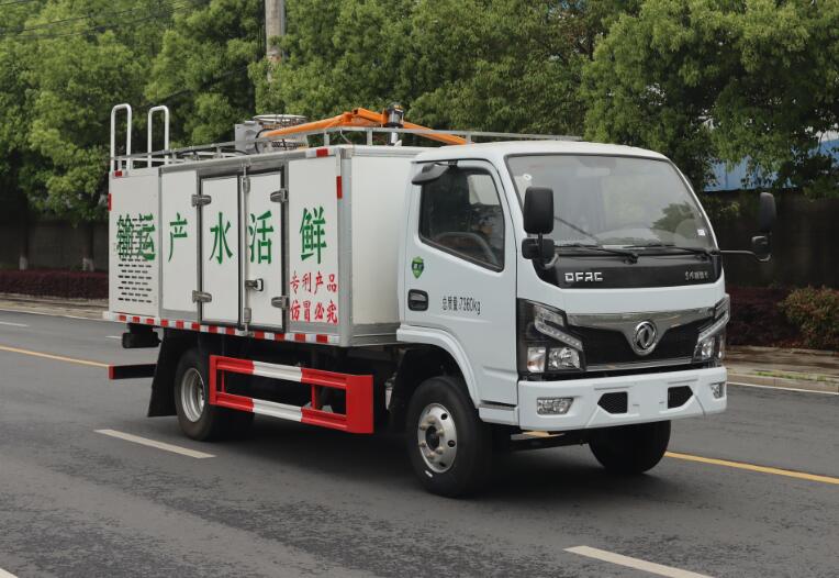中汽力威鲜活水产品运输车