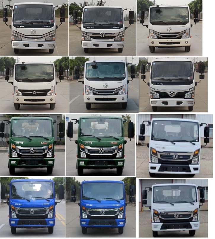中汽力威牌HLW5075TSC6EQ鮮活水產(chǎn)品運輸車公告圖片
