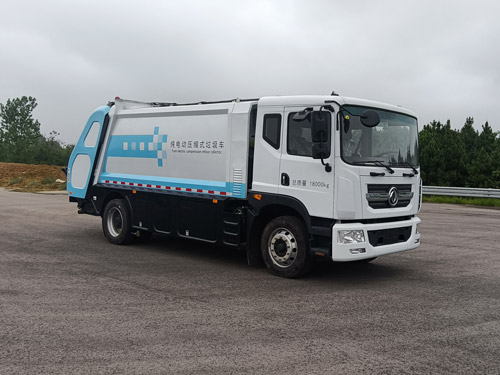 犀重牌AXZ5180ZYSDFBEV純電動壓縮式垃圾車公告圖片