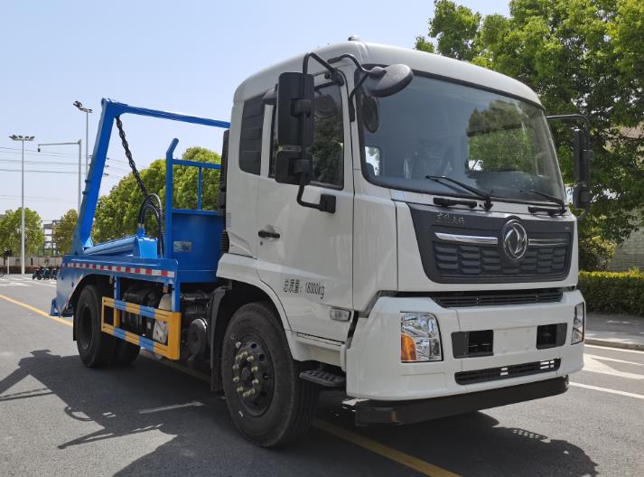 旺龍威牌WLW5181ZBSD擺臂式垃圾車公告圖片