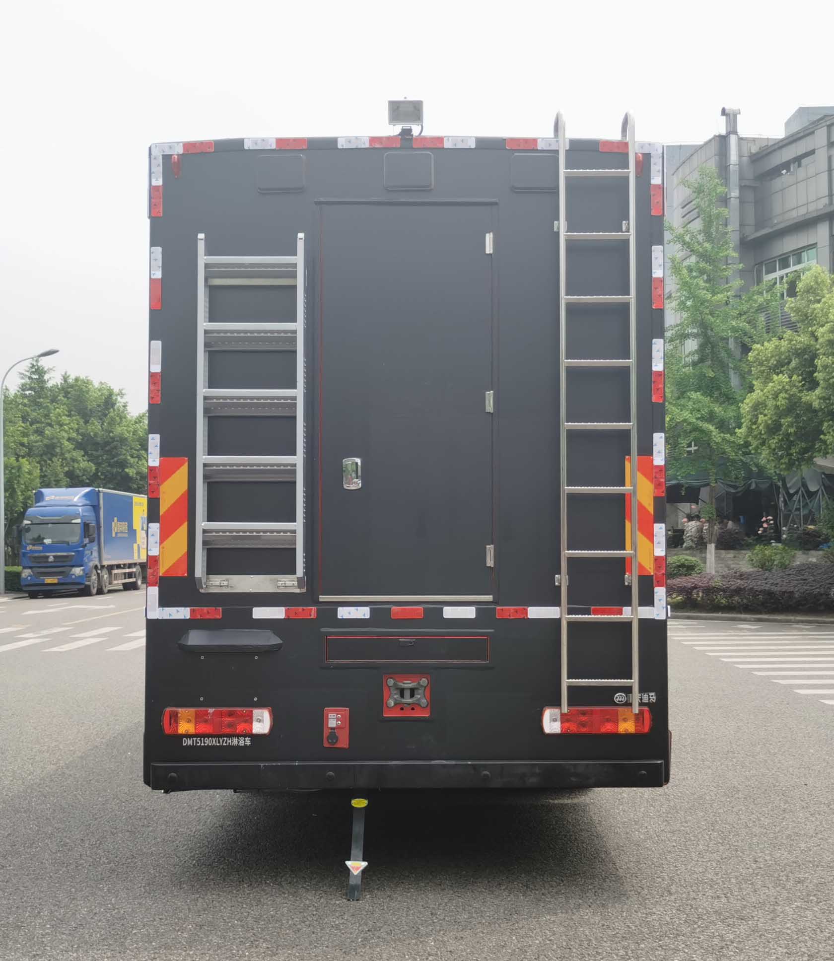 迪馬牌DMT5190XLYZH淋浴車公告圖片