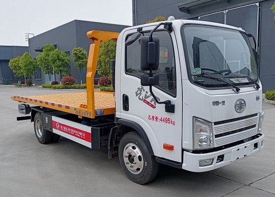 程力威牌CLW5048TQZC6清障車公告圖片
