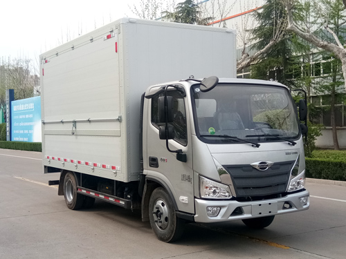 福田牌BJ5046XYK9JBA-03翼開啟廂式車公告圖片