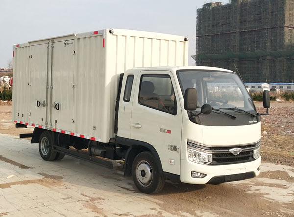 福田牌BJ5035XXY5PV5-15廂式運輸車公告圖片