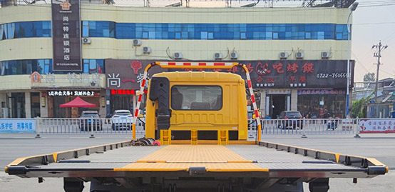 力海通牌HLH5185TQZSX6清障車公告圖片
