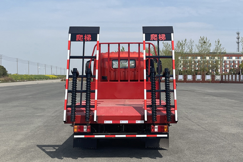 豪沃牌ZZ5047TPBH3315F145平板運(yùn)輸車公告圖片