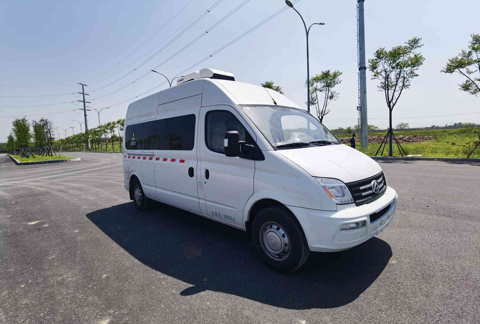 天力馬牌TPS5040XYLG6醫(yī)療車公告圖片