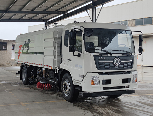 福龍馬牌FLM5183TXSDF6L洗掃車公告圖片
