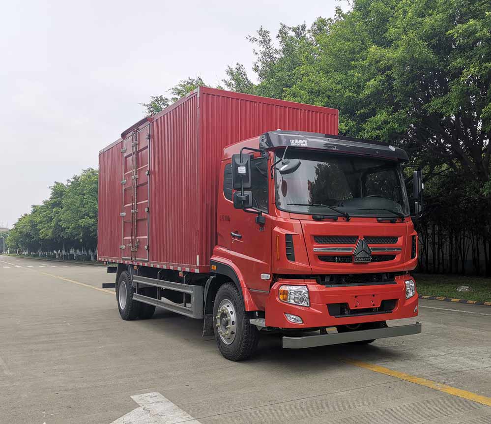 豪沃牌ZZ5184XXYN5617F1廂式運輸車公告圖片