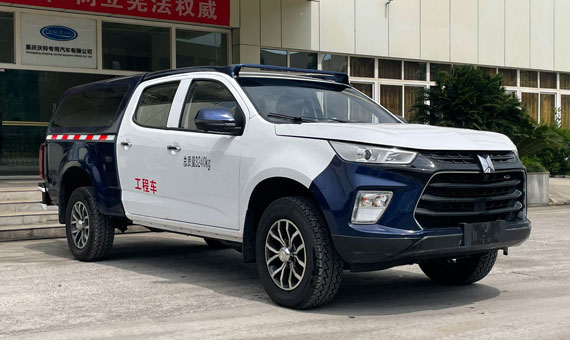 慶鈴牌QL5030XGCCZHWJ工程車(chē)公告圖片