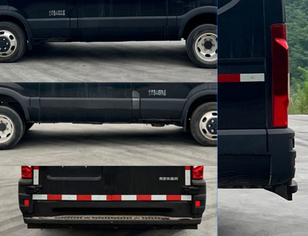 依維柯牌NJ5046XXYEE6廂式運(yùn)輸車(chē)公告圖片