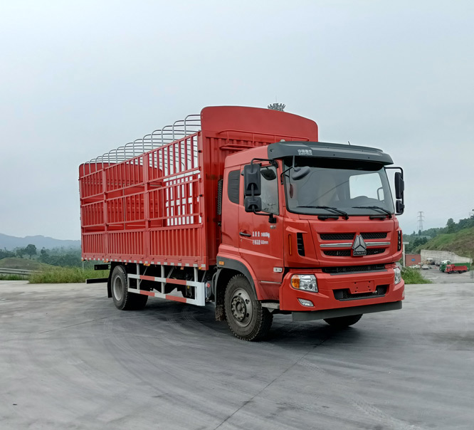 豪沃牌ZZ5184CCYN5617F1倉柵式運輸車公告圖片