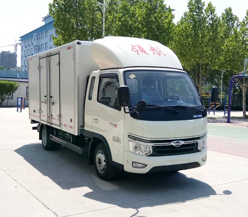 福田牌BJ5035XXY4JC7-32廂式運(yùn)輸車(chē)公告圖片