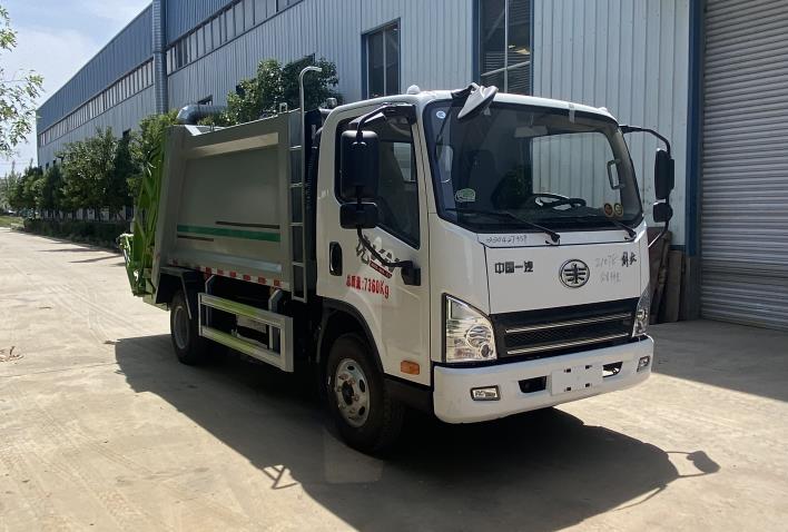 祥農(nóng)達(dá)牌SGW5070ZYSCA6壓縮式垃圾車公告圖片