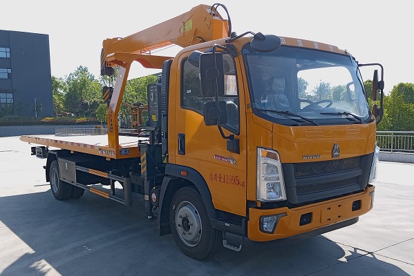 程力威牌CLW5120TQZZ6清障車公告圖片