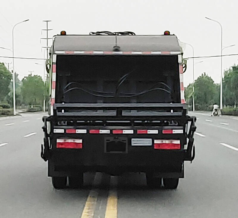 宏磊風牌HLF5120ZYSE壓縮式垃圾車公告圖片