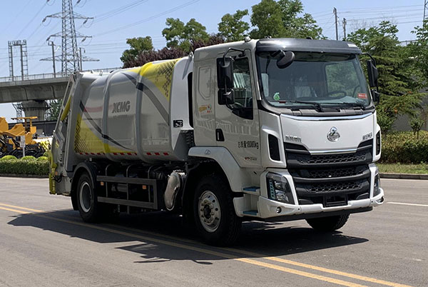 徐工牌XGH5180ZYSL6壓縮式垃圾車(chē)公告圖片
