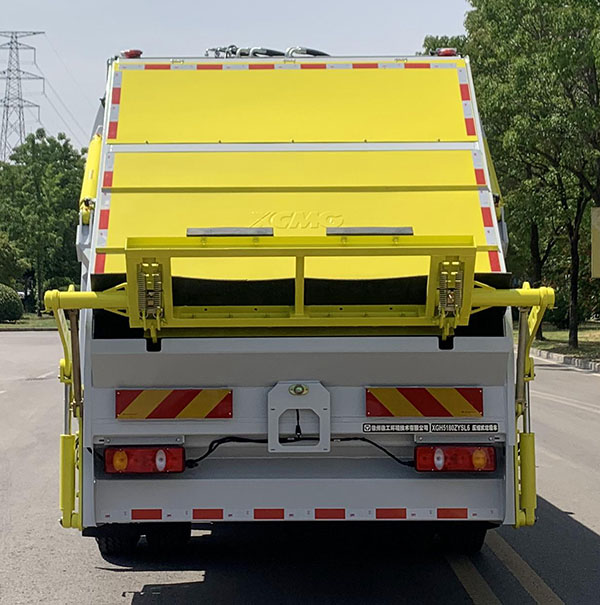 徐工牌XGH5180ZYSL6壓縮式垃圾車(chē)公告圖片