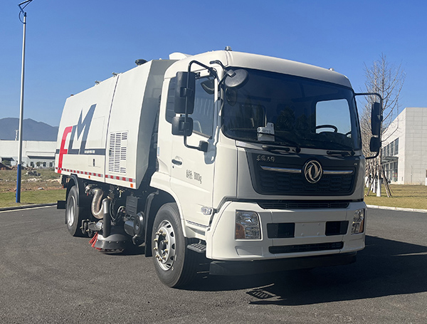 福龍馬牌FLM5181TXCDF6吸塵車公告圖片