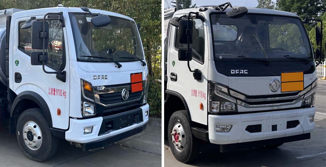 楚飛牌CLQ5090GJY6E加油車公告圖片