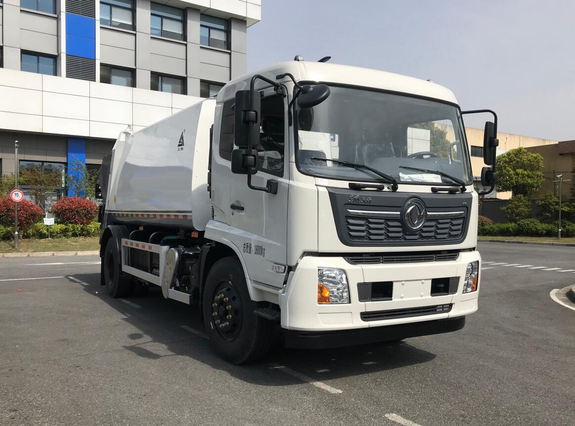 三力牌CGJ5189ZYSDFE6D壓縮式垃圾車公告圖片