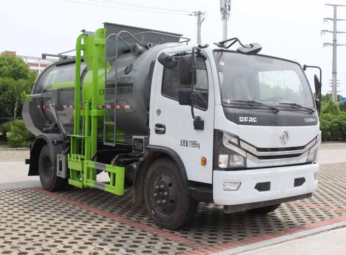 縱昂牌CLT5120TCAEQ6餐廚垃圾車公告圖片