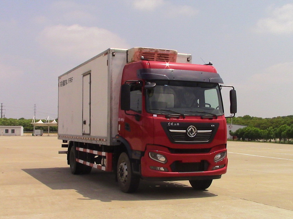 東風牌DFH5180XLCEX7A冷藏車公告圖片