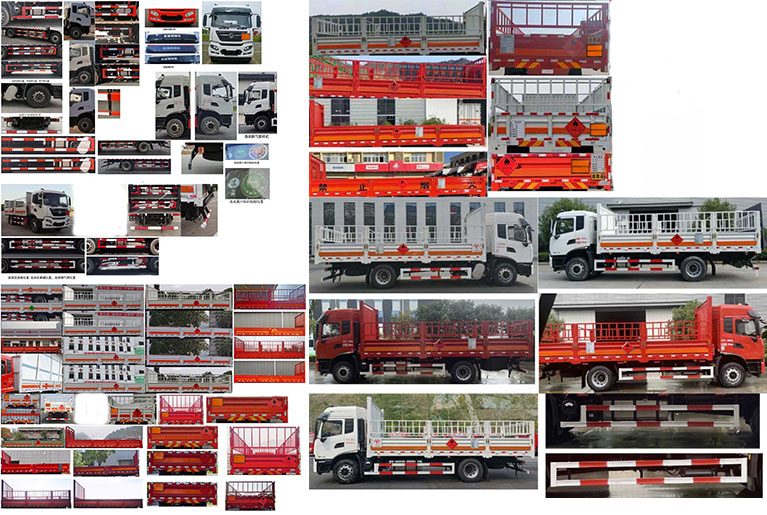 專致牌YZZ5180TQPDF6氣瓶運(yùn)輸車公告圖片