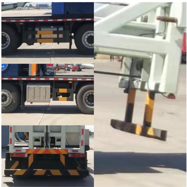 蘭田牌JLT5310TZJF鉆機(jī)車公告圖片