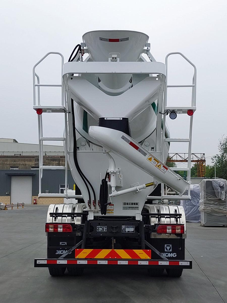 徐工牌XZS5318GJB7DEV5換電式純電動混凝土攪拌運輸車公告圖片