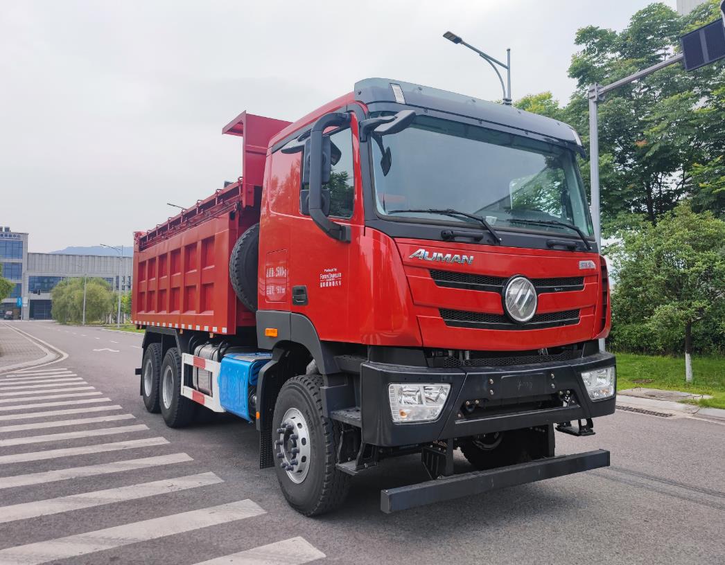 歐曼牌BJ5259ZLJY6DLL-02自卸式垃圾車公告圖片