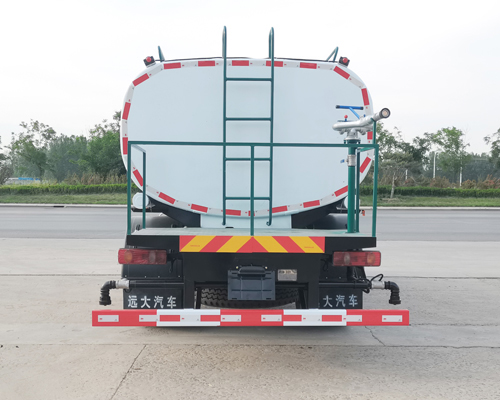 衡霸牌YYD5162GPSD6綠化噴灑車公告圖片