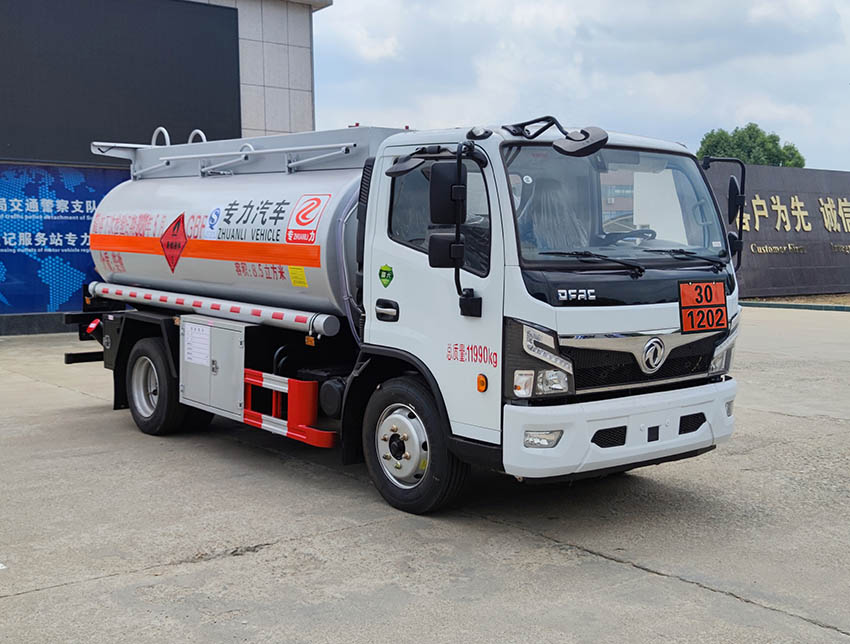 專力牌ZLC5127GJYEC6加油車公告圖片