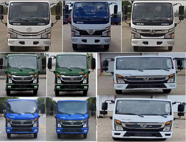 程力威牌CLW5070ZXXCDP車廂可卸式垃圾車公告圖片
