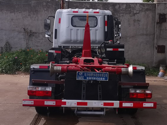 程力威牌CLW5070ZXXCDP車廂可卸式垃圾車公告圖片