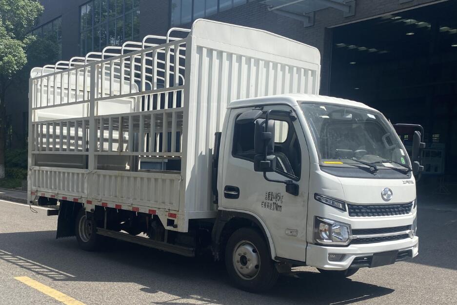 躍進(jìn)牌SH5043CCYPFDCNZ3倉柵式運(yùn)輸車公告圖片