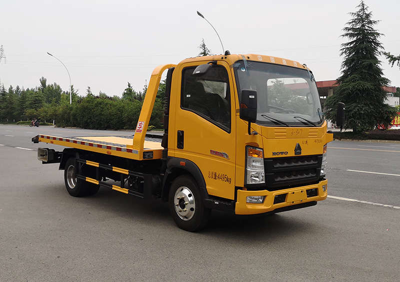 專(zhuān)威牌HTW5047TQZPZZ6清障車(chē)公告圖片