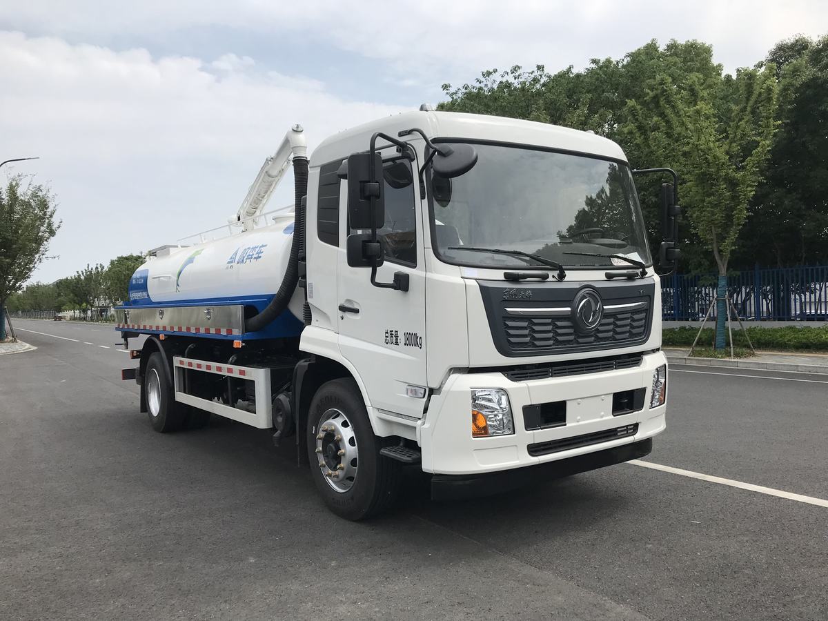 三力牌CGJ5180GXEDFE6D吸糞車公告圖片