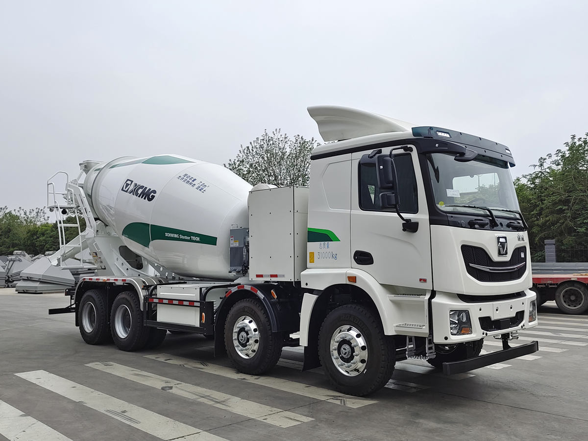 徐工牌XZS5316GJB7DEV5純電動混凝土攪拌運輸車公告圖片