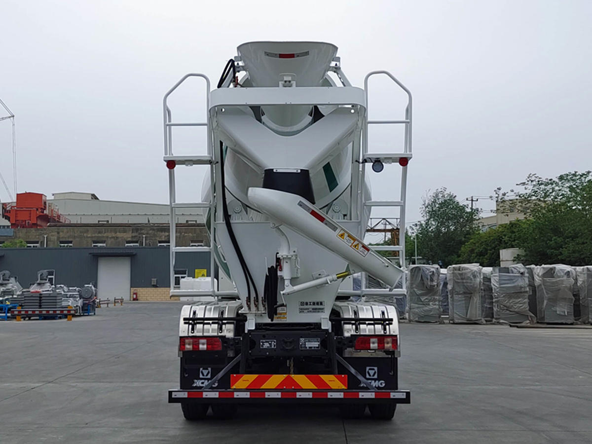 徐工牌XZS5316GJB7DEV5純電動混凝土攪拌運輸車公告圖片