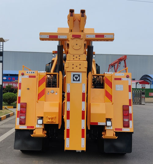 徐工牌XGS5252TQZZ6清障車公告圖片