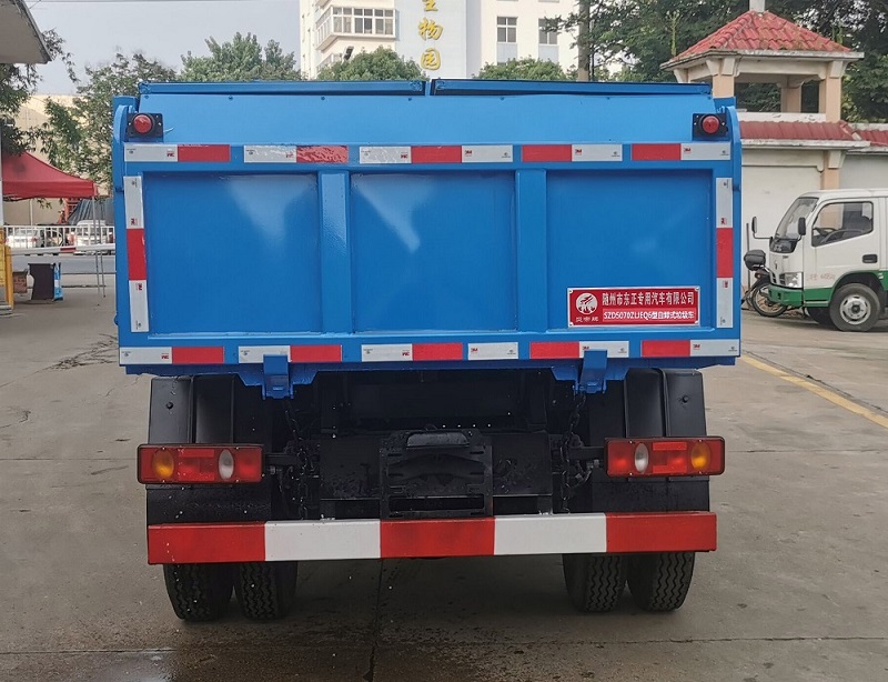 炎帝牌SZD5070ZLJEQ6自卸式垃圾車公告圖片