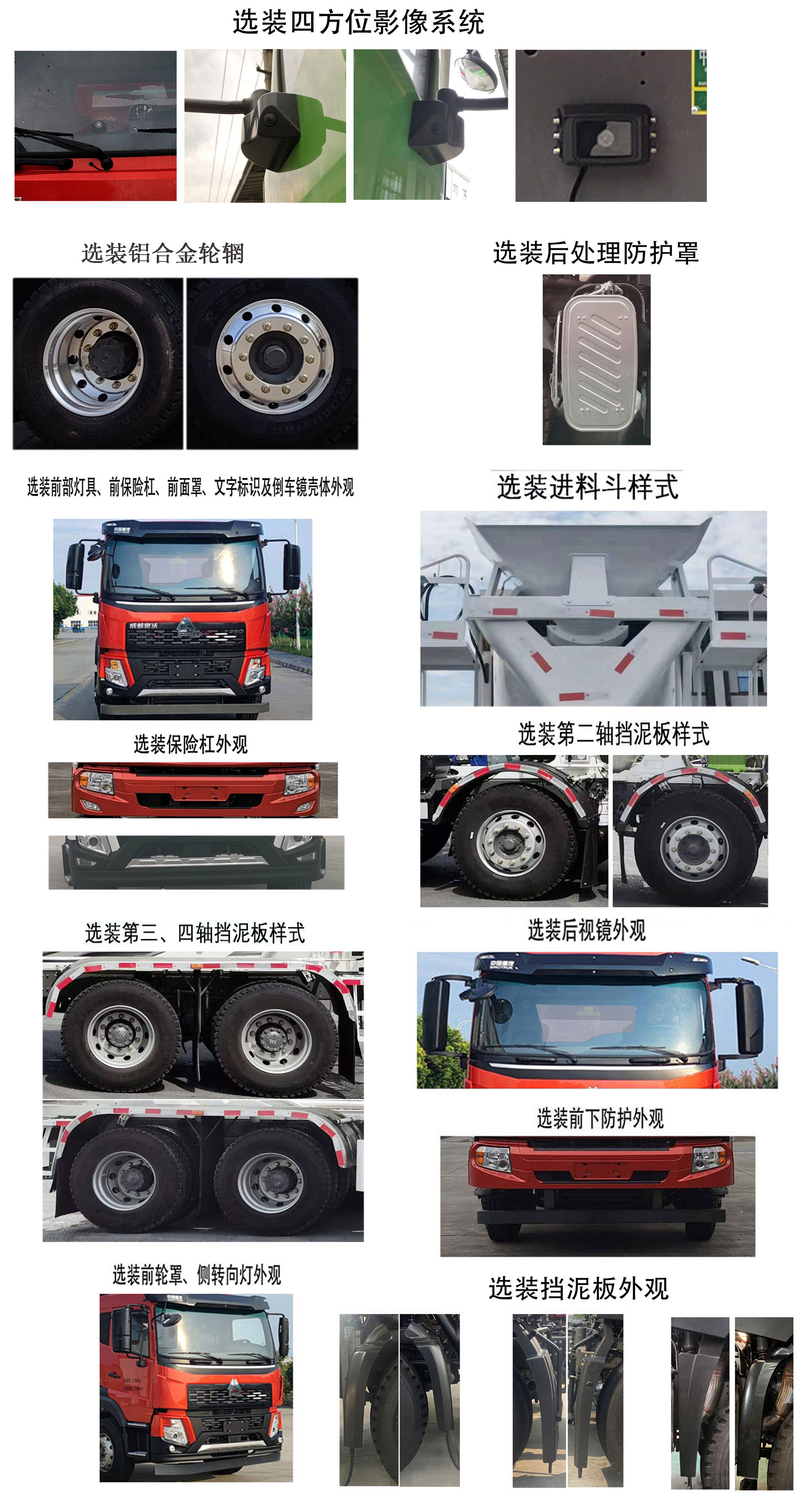 豪沃牌ZZ5314GJBN3067F11混凝土攪拌運(yùn)輸車公告圖片
