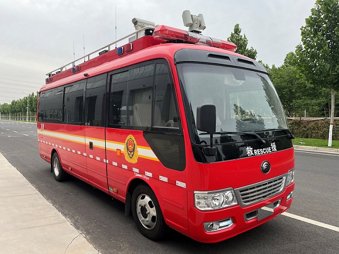 宇通牌ZK5060TXFTZ4000通信指揮消防車(chē)公告圖片