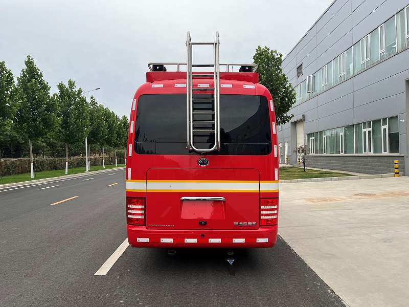 宇通牌ZK5060TXFTZ4000通信指揮消防車(chē)公告圖片