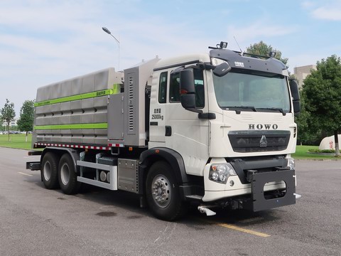 中聯(lián)牌ZBH5252TCXZZAE6除雪車(chē)公告圖片