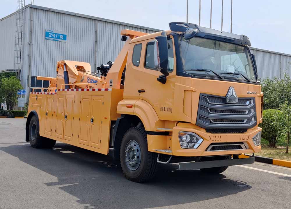 徐工牌XGS5210TQZZ6清障車公告圖片