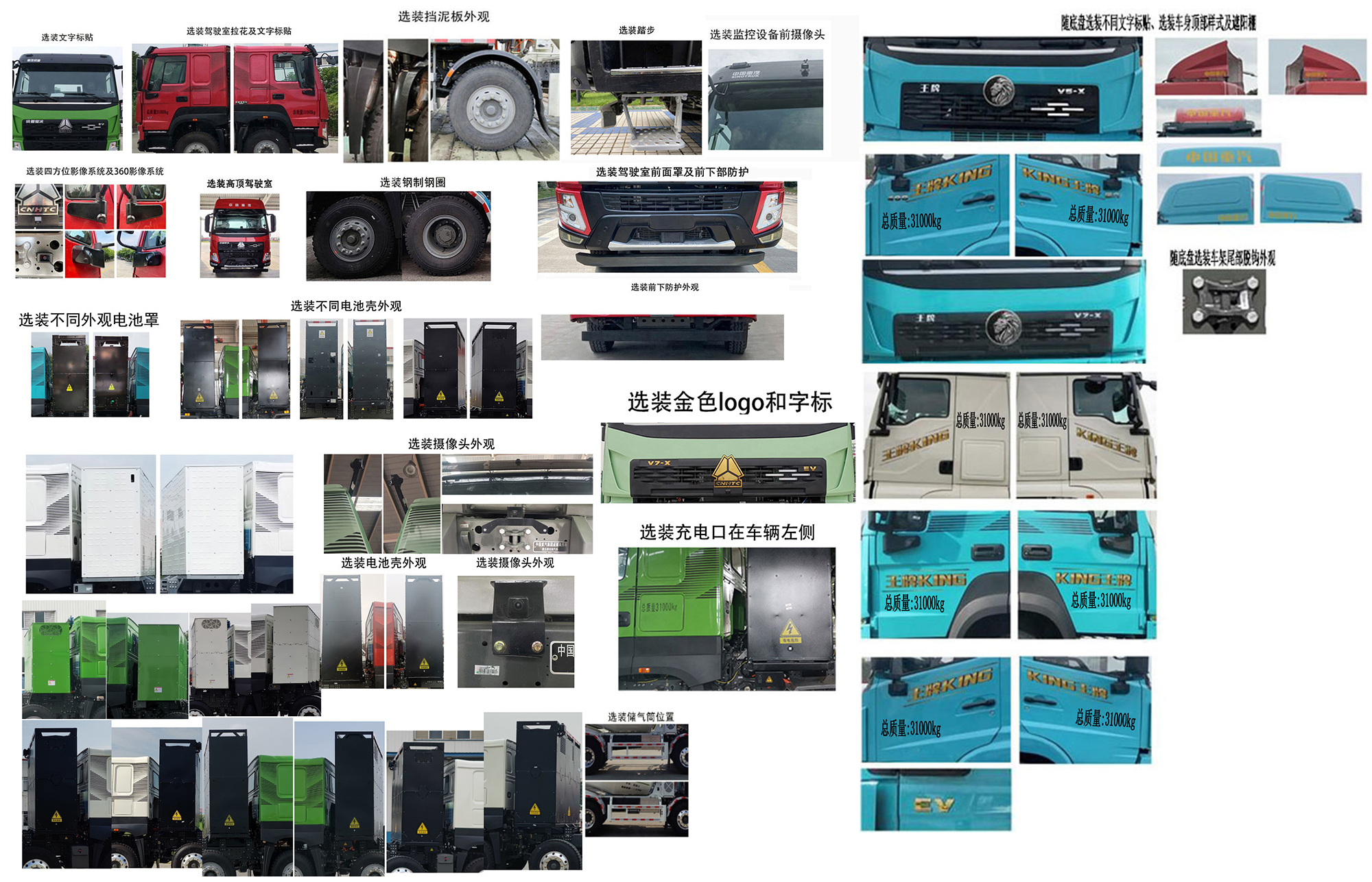 川汽建邦牌JBJ5310GJBZBEV纯电动混凝土搅拌运输车公告图片