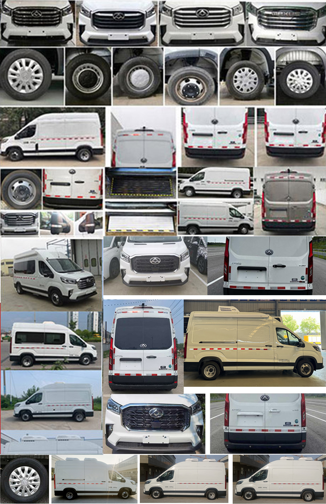 跃迈牌YMZ5040XYL6医疗车公告图片
