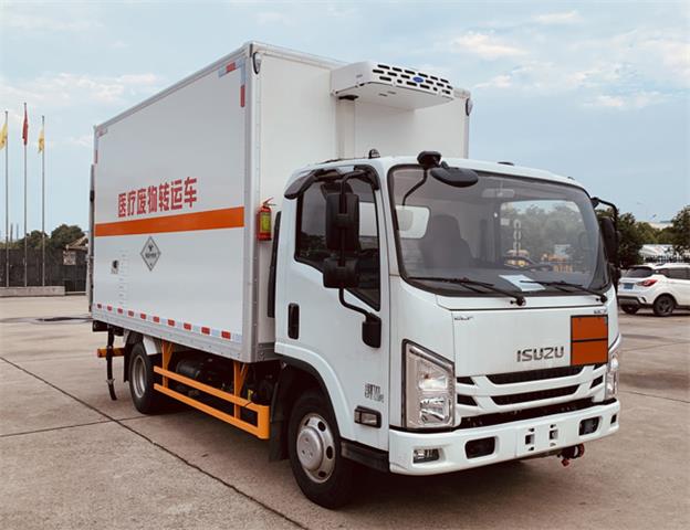 江铃江特牌JMT5049XYYXGA26A医疗废物转运车公告图片